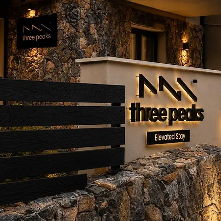 Three Peaks Elevated 3* Литохоро